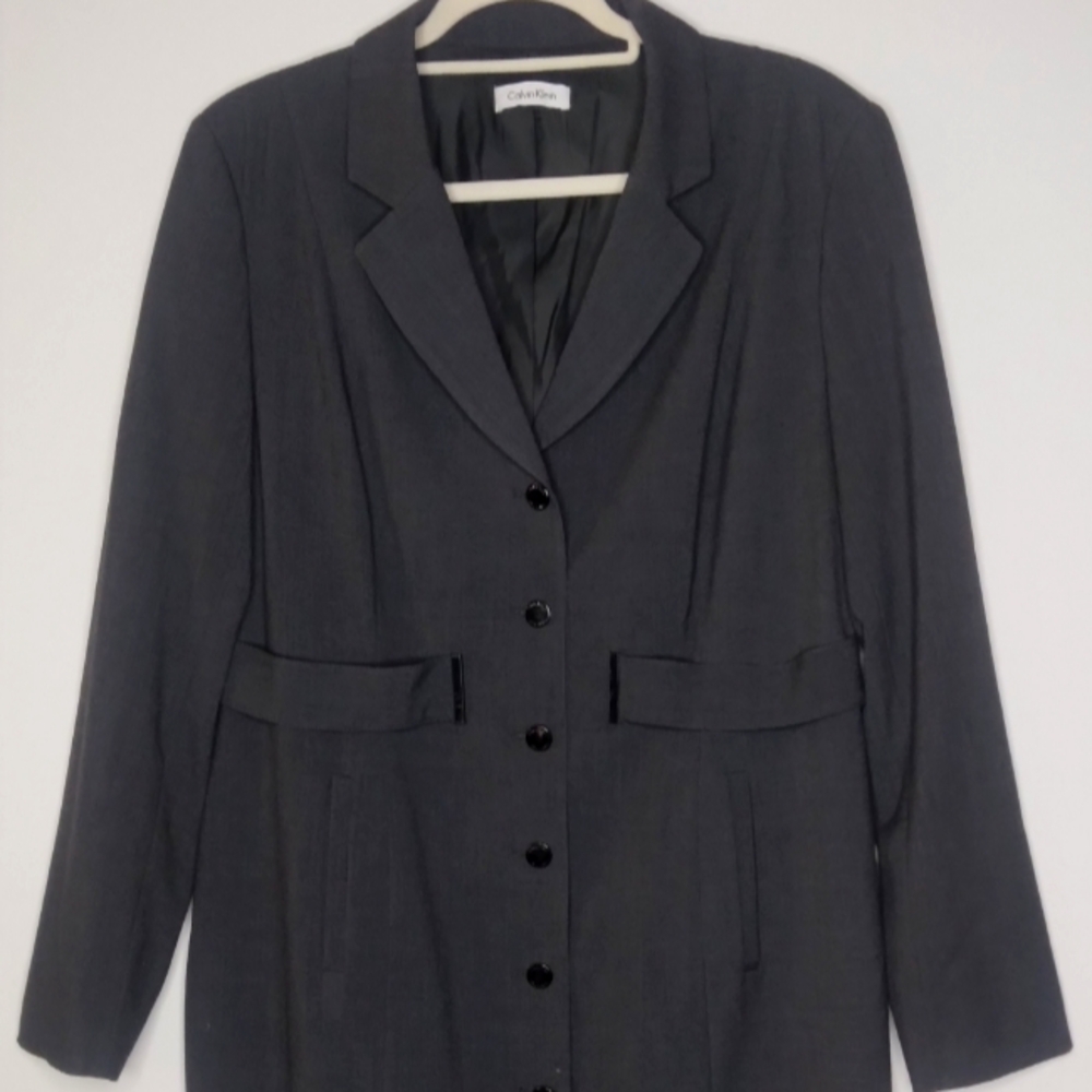 Calvin Klein Long Coat